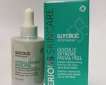 Serious Skincare Glycolic Retexturizing Extreme Facial Peel 2 Fl Oz NEW ... - £23.73 GBP