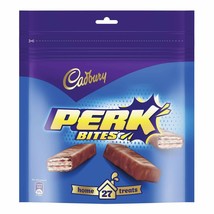 Cadbury Perk Bites Chocolate Bar, 175.5 gm x 2 pack (Free shipping world) - £13.76 GBP