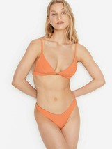 Fae Swimwear Fizz Ribbed Luna Triangle Bikini Top (L) Nwt - £55.75 GBP
