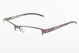 Orgreen CHASE 222 Satin Brown / Army Green Titanium Eyeglasses 55mm - £186.54 GBP