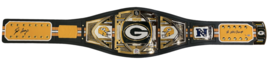 Brett Favre Autographed &quot;SB XXXI Champs&quot; Packers WWE Belt Beckett LE 1/4 - $2,795.00