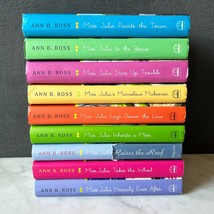 Miss Julia Series Books Lot of 9 Hardcover/Dust Jackets by Ann B. Ross - $47.45