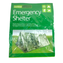 Emergency Shelter by Outdoor Essentials  1-2 Person Rescue Tent Hiking Backpack - £7.49 GBP