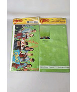 (2)Glee Birthday Party Table Cloth Cover Decoration NOS 2011 Hallmark 54... - $16.82