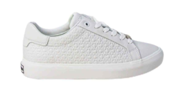 Calvin Klein Women Sneakers - 9.5 US EU 40 White Fashion Casual Shoes New - $173.41 CAD