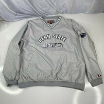 MENS VINTAGE 90&#39;S PRO PLAYER PENN STATE WINDBREAKER JACKET SIZE MENS L - £74.91 GBP