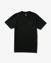 Volcom Mens Stone Graphic T-Shirt Size X-Large Color Black - £31.65 GBP