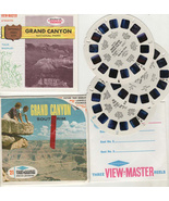 Grand Canyon South Rim Set of 21 pictures with Booklet View Master 3611,... - £12.57 GBP