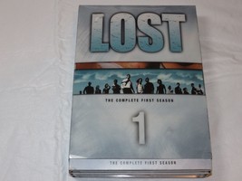 Lost - The Complete First Season DVD 2005 7-Disc Set TV14 Matthew Fox - $25.73