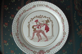 1980 Christmas Plate Spode  England  NIB, 11th issue, with certs, 8&quot;[am8] - £42.83 GBP