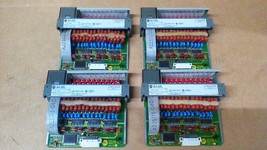 (4) ALLEN BRADLEY 1746-1A16 SERIES&quot;B&quot; SLC500 INPUT MODULES /(16) INPUT 8... - $44.59