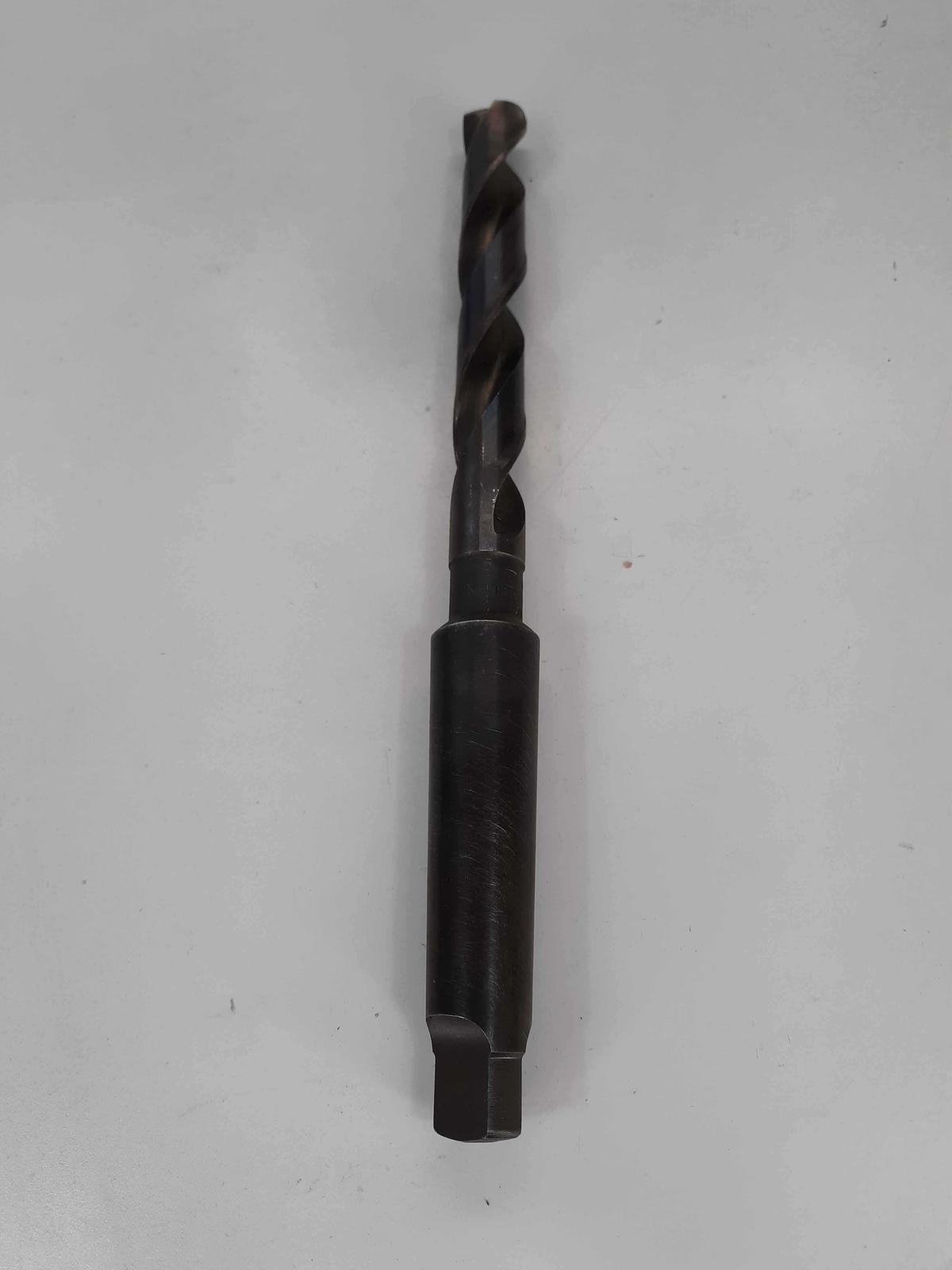 Gulf + Western 2302 Morse Taper Shank Drill, Size 11/16&quot;  - $20.50