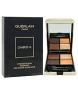 Guerlain Ombres G Eyeshadow Quad - 940 Royal Jungle , 0.05 oz Eye Shadow - $102.30 CAD