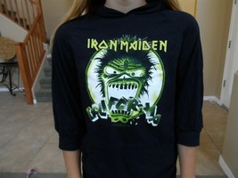 IRON MAIDEN - Rare 2006 California Pullover Jr. Hoodie ~BRAND NEW~ Jr. XL - $581.02 MXN