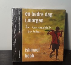 En Bedre Dag I Morgen di Ishmael Beah (audiolibro CD, 2007) Nuovo - £26.09 GBP