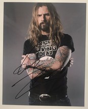 Rob Zombie Autographed Signed Glossy 8x10 Photo - £118.78 GBP