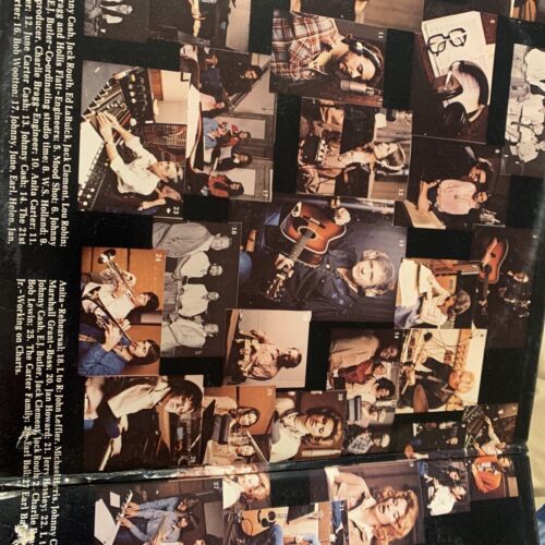 Johnny Cash Vinyl LP 2 Record Set A Believer Sings The Truth Vtg 12