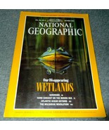 National Geographic Vol. 182 No. 4 October 1992 Our Disappearing Wetlands - £1.54 GBP