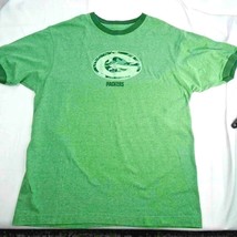 Green Bay Packers Football Camo Graphic T-Shirt Green Mens Size M Reebok... - $8.95