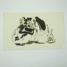 Vintage 1940s Postcard Dave Miller Comic Cartoon Doctor UNPOSTED RARE - £4.78 GBP