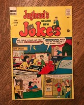 JUGHEAD&#39;S Brand New JOKES #3 - Vintage Silver Age &quot;Archie&quot; Comic - MINT - £23.19 GBP