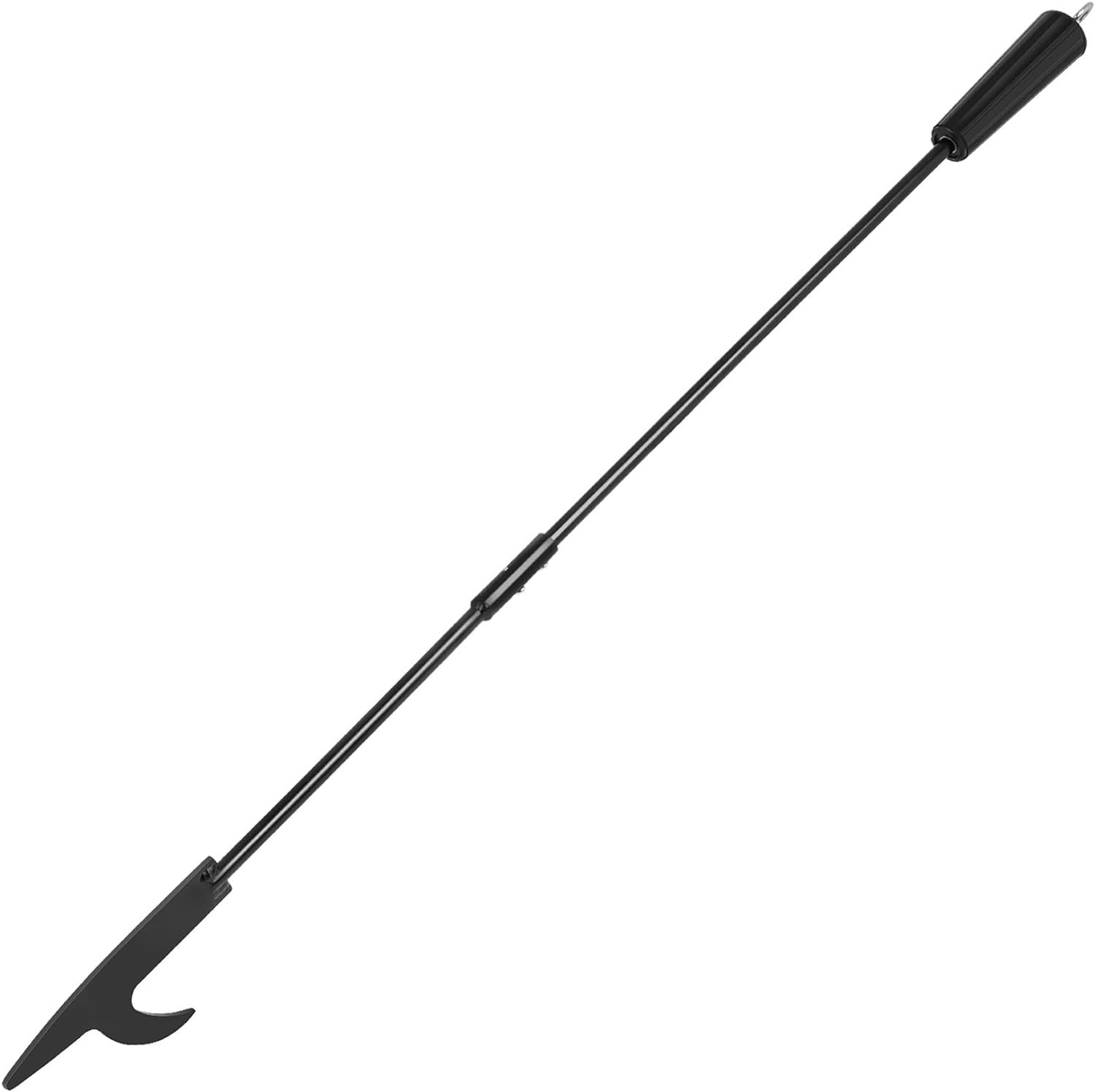 Indoor And Outdoor Camping Tool: Stanbroil 36-Inch Black Steel Fireplace... - $34.94