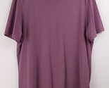 Lululemon 5 Year Basic V Neck Shirt Mens Size XL Light Purple Pima Cotton - £11.60 GBP