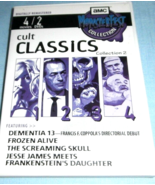 AMC MONSTERFEST COLLECTION CULT CLASSICS COLLECTION 2 DVD&#39;S IN ORIGINAL ... - $3.99