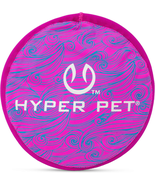 Flippy Flopper 9&quot; Flying Disc Soft Dog Toy, Floats in Water &amp; Safe on Te... - $271.32 MXN