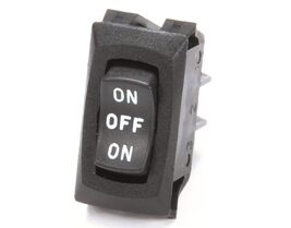 Fits Perlick RC911 T85 u Rocker Switch, On/Off/On, 3 Position - $50.99