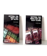 Casino Gambling, 2 VHS Video Tapes, Slot Machines and Slot Clubs, Player... - $11.88