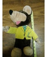 Vintage Rare Miami Mice Plush With Yellow Suit Jacket posable Legs Made ... - $16.82