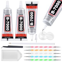 B7000 Glue Clear With Precision Tip, B-7000 Jewelry Bead Glue Adhesive M... - £16.69 GBP