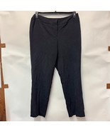 Le Suit Womens Plus 14W Black Suit Separates Dress Slacks Pants NWT BN16 - $67.21 CAD