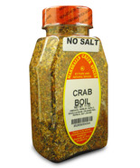 Marshalls Creek Kosher Spices, (bz07), CRAB BOIL SEASONING NO SALT 11 oz - £6.38 GBP