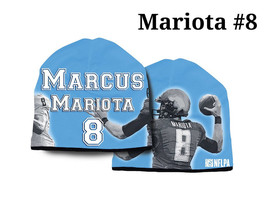 Tennessee Titans Beanie Lightweight Marcus Mariota Design CO - $47.49