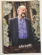 Walking Dead Trading Card #C16 Gregory - £1.57 GBP