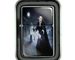 Dracula Vampire D7 Flip Top Oil Lighter Windproof - £11.72 GBP