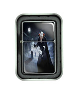 Dracula Vampire D7 Flip Top Oil Lighter Windproof - £11.83 GBP