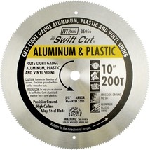 Ivy Classic 35056 Swift Cut 10&quot; 200 Tooth Aluminum &amp; Plastic Cutting, 1/... - $46.94