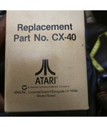 NIB AUTHENTIC ORIGINAL OEM ATARI 2600 CX-40 JOYSTICK Replacement CONTROLLER - $34.65