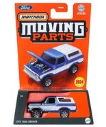 Matchbox - 1978 Ford Bronco: Moving Parts #23/54 (2024) *Blue Edition / ... - €7,65 EUR
