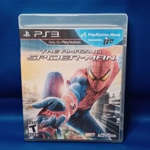 The Amazing Spiderman (Sony PlayStation 3, 2012) *NO MANUAL!* - £23.83 GBP