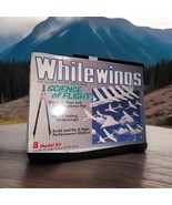 White Wings Science of Flight 8 VTG Model Balsa Paper Airplanes 1993 - $54.41 CAD