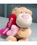 Novelty 11&quot; Singing Dancing Teddy Bear Romance Valentines Day *SEE VIDEO... - £15.99 GBP