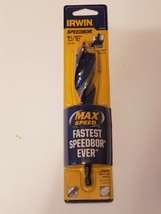 Irwin Speedbor 15/16&quot; Tri-Flute Drill Bit with Speed Tip Max Speed 3041018 - £3.96 GBP