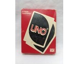 Vintage 1979 Uno Family Party Card Game Complete - £20.16 GBP