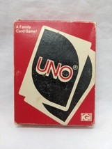 Vintage 1979 Uno Family Party Card Game Complete - £20.15 GBP
