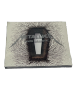 New Metallica Death Magnetic CD Digipack Layered Casket Shaped Cut Holes... - £15.44 GBP