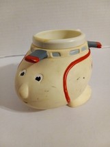 Vintage Anthropomorphic Harold the Plane Cup Applause Inc See Description - $12.61